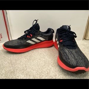 Adidas Men's Purebounce+ Street Red Size 6.5 NWT